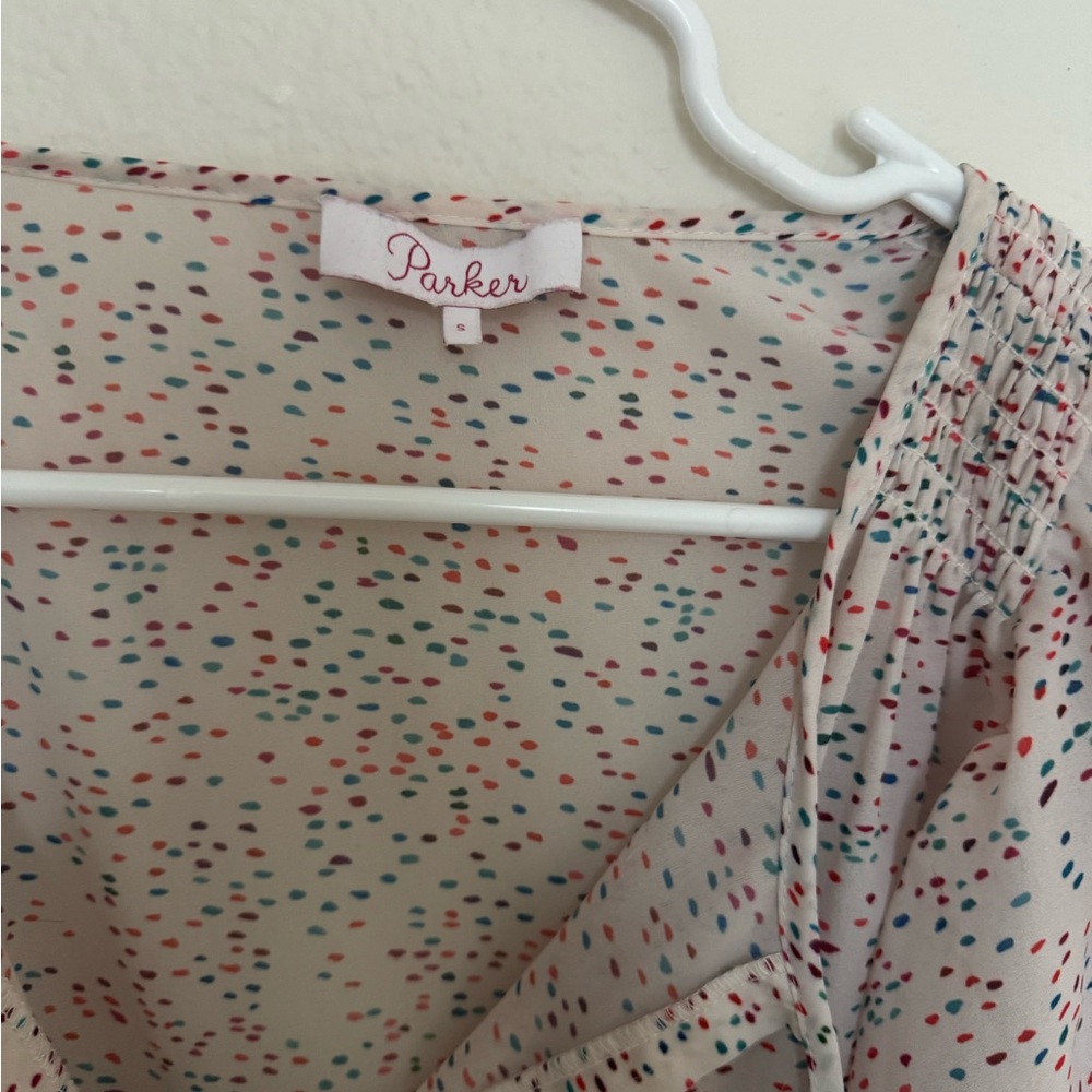 Parker Dottie pink confetti Women's Dress - Picture 3 of 5